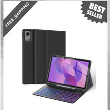 Keyboard Case for Lenovo Idea Tab 11 Inch 2025 with Backlit Keys, Magnetic picture