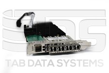 Emulex Quad Port Fiber Channel Module w/ 4x 10/16GB SFP+ Modules LPE16304-M-E picture