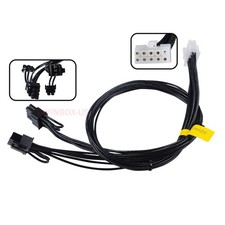 HP L15907-001 Z4 Z6 G4 PCI Graphics Card Power Cable 10-Pin to Dual 6+2 Pin picture