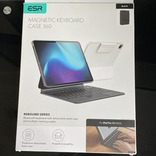 ESR for iPad Pro 13 Inch Case with Keyboard M5/M4,Multi-Mode Magnetic Stand picture