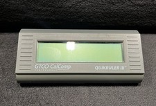 GTCO CalComp QuikRuler III Display Only 11-00641-01 UNTESTED picture
