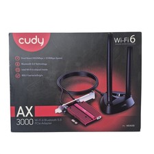 Cudy AX3000 WiFi 6 PCIe Adapter Card Bluetooth 5.0 WE4000 2402Mbps Intel Chipset picture