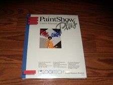 Paintshow Plus IBM PC Program New and Sealed picture