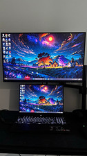 ASUS TUF Gaming A16 advantage edition Ryzen 7 7735HS RX 7700S  + MSI Monitor picture
