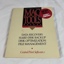 Manual For Mac Tools Deluxe Data Recovery Hard Disk Backup Central Point picture
