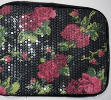 BETSEY JOHNSON ROSE & LEOPARD PRINT TABLE CASE picture