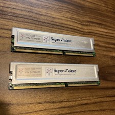 D27PB12C Super Talent 512MB Memory Module, (2 pcs.) PC Parts Computer RAM picture