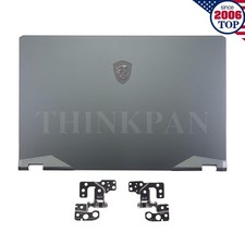 New MSI GE66 Raider MS-1541 1542 1543 Blue LCD Back Cover Lid & Hinges Blue US picture