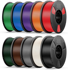 10Kg Hyper PLA+ 3D Printer Filament Bundle, Upgraded PLA+ Filament 1.75Mm, 1Kg S picture