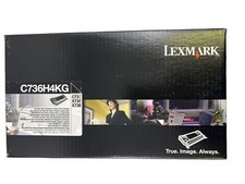 Lexmark Toner Cartridge C736H4KG Black for Lexmark C736 X736 X738 picture