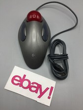 Logitech Ambidextrous Trackman Marble USB T-BC21 Mouse Trackball picture