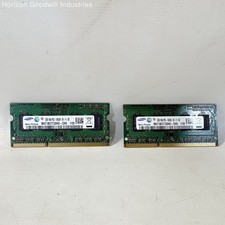 Samsung DDR3 RAM 2GB x2 4GB PC3 M471B5773DH0-CH9 First Planet (Tested & Works) picture