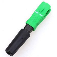 10pcs Ftth Fiber Optical Cable Embedded Tele Grade Quick Assembly Connector SCAP picture