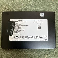 Micron M600 512GB SATA SSD MTFDDAK512MBF 2.5
