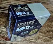 Maxwell MF2HD 2.0MB Micro 3.5