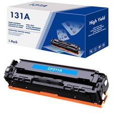 1PK CF211A 131A Cyan Toner Compatible With HP LaserJet Pro 200 color M251n M276n picture