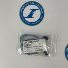 Supermicro CBL-SAST-0593 60cm Mini-SAS HD to Mini-SAS HD Internal 30AWG Cable picture