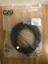 C2G 40108 35ft (10.7m) 3.5mm Stereo Audio Cable With Low Profile Connectors M/M picture