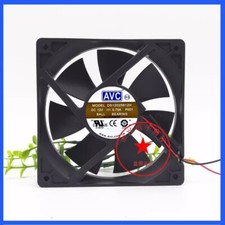 AVC DS12025B12H 12025 DC12V 0.75A 12CM 2-Wire Silent Cooling Fan picture