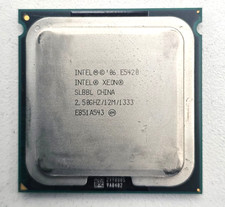 Intel Xeon E5420 SLBBL 2.50GHz LGA771 Quad-Core Server CPU Processor Tested picture