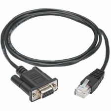 Panduit - MA001 - Panduit G5 IPDU Serial COMM Cable (RJ45 TO DB9) - 3.28 ft picture