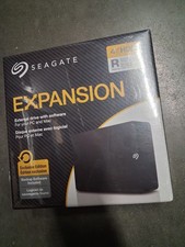 Seagate Expansion Desktop 4TB HDD External Hard Drive Stkr4000400 NEW/SEALED picture