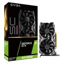 EVGA GeForce GTX 1650 Super SC Ultra Gaming 4GB GDDR6, Dual Fan Metal Backplate picture