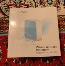 TP-Link TL-WR702N - 150Mbps Wireless N Nano Router w/Box picture