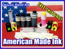 Deluxe Ink Refill Kit for Afinia L301 Label Printer picture