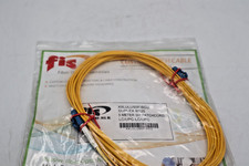 Fiber Optic Patchcord Duplex 5M LC/UPC–LC/UPC FIS 9/125 Singlemode New in Bag picture