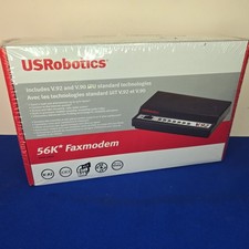 New US Robotics 56K Faxmodem modem V.92/V.90 USR5686G NEW SEALED BOX dialup picture