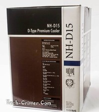 Noctua NH-D15 Premium CPU Cooler with NF-A15 x 2 PWM Retail Cooling Fans picture