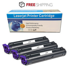 3 Pack Okidata B4600 Toner Cartridges Compatible with 43502001 B4550 B4600 B4400 picture