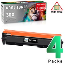 CF230X CF230A 30A Toner Cartridge for HP LaserJet Pro M203dw MFP M227fdw LOT picture