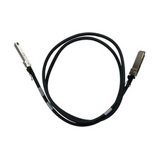 NetApp X6558-R6 QSFP-QSFP SAS Verbindungskabel 2 m lang PN 112-00177  picture