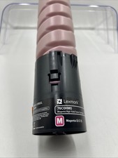 Lexmark OEM 76C0HM0 MAGENTA High Yield Toner Cartridge NEW  picture