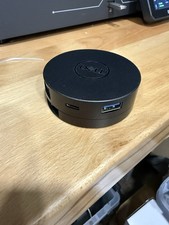 Dell DA300 USB-C Mobile Adapter Docking Station - Black picture