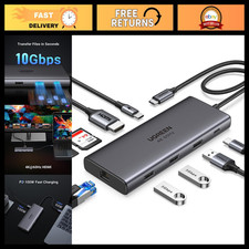 9-in-1 USB-C Hub, 10Gbps Data Transfer, 4K HDMI, Multiport Adapter, Fast Chargin picture