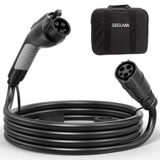 J1772 EV Extension Cord 40FT 50A Level 2 IP66 Waterproof picture