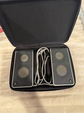 Logitech V20 USB Laptop Speakers Portable Travel Case Model S-0155A picture