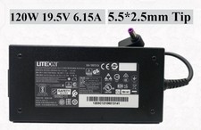 Genuien LITEON 19.5V 6.15A 120W Charger PA-1121-26 for Clevo 5.5*2.5mm Adapter picture