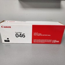 Canon 046 Black Toner Cartridge – Sealed OEM picture