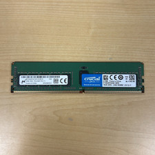 Crucial 16GB DDR4 RDIMM PC4-2400T 288-Pin ECC Registered CT16G4RFS424A picture