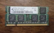 Qimonda 1x1GB DDR2-667 (PC2-5300S) Laptop Memory (Select 1-2) picture