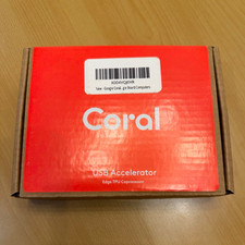 Google Coral USB Accelerator Edge TPU Coprocessor, Model WA1 picture