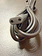 OVAL POWER CORD FOR MANY ELECTRONIC DEVICES - READ BELOW FOR MORE INFO picture