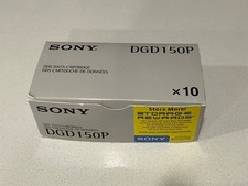 10 PACK SONY DDS-4 Data Tape Cartridge 20GB/40GB DGD150P New & Unopened picture