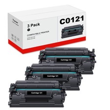 3x CRG121 C121 Toner Cartridge For Canon 121 Image Class D1650 D1620 3252C001 picture