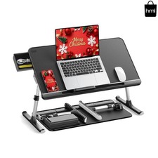 Multi-functional Foldable Laptop Desk with Non-Slip Surface & Easy Adjustments picture