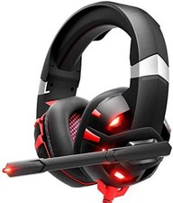 Gaming Headset, Over-Ear Headset with 7.1 Surround Sound, Noise Canceling Mic picture